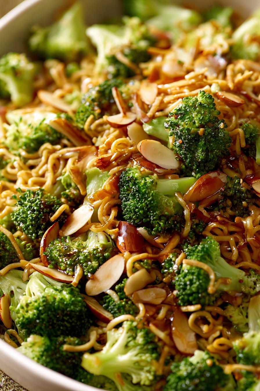 Broccoli Ramen Noodle Salad
