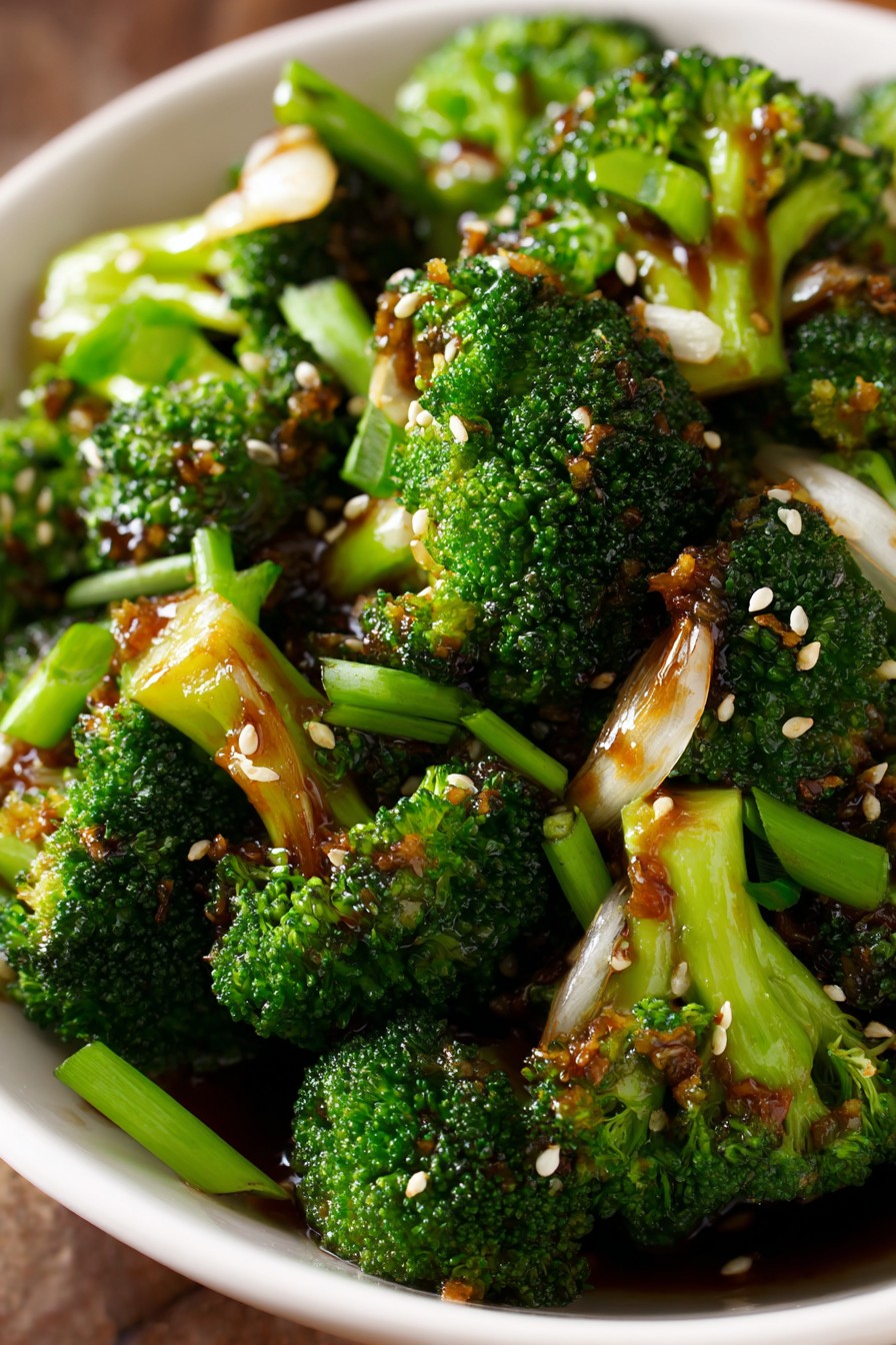 Broccoli Stir Fry