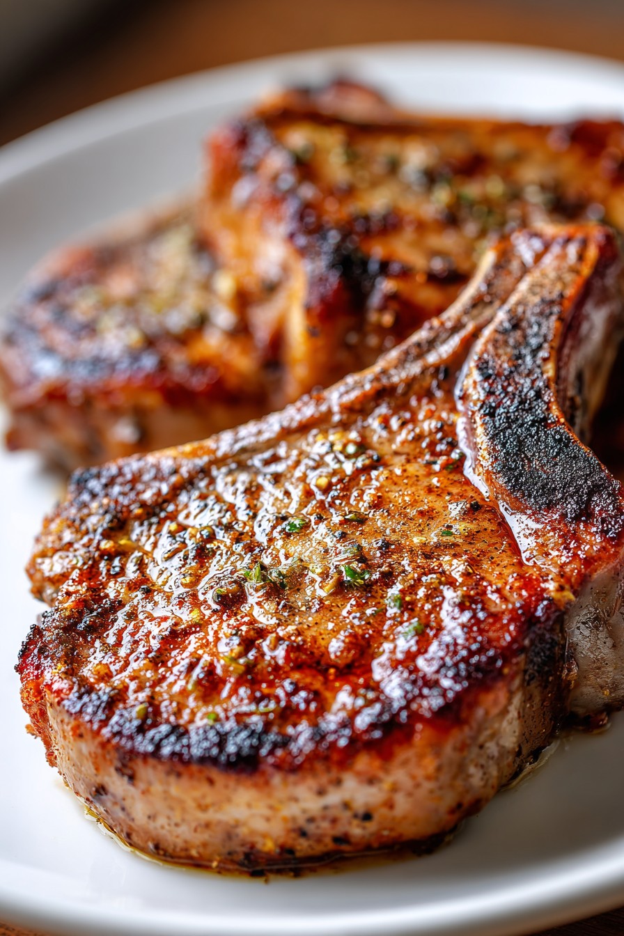Broiled Pork Chops Oven