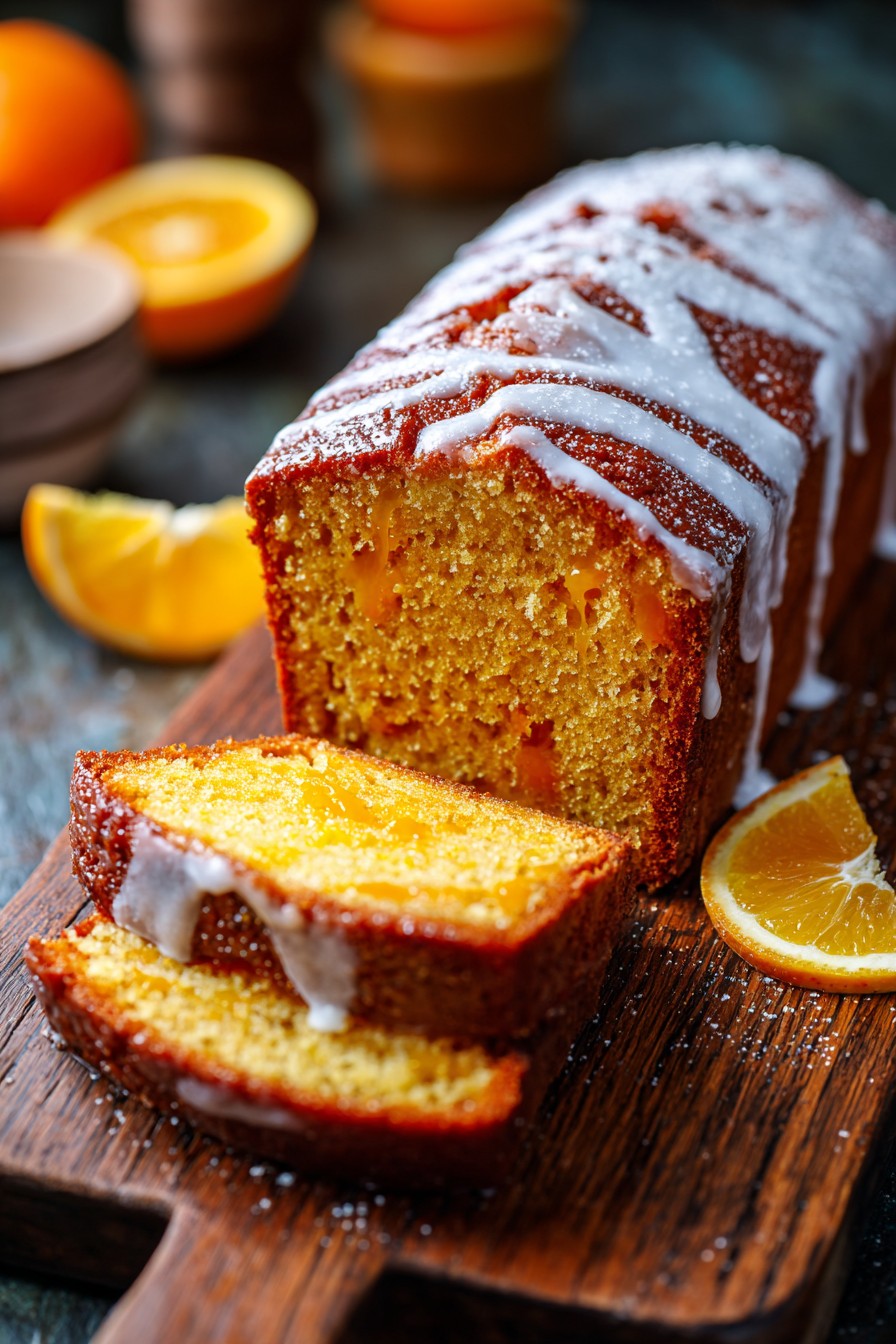 Burnt Orange Cake