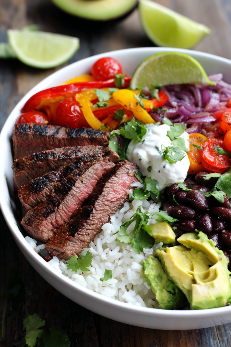 Burrito Bowl Beef