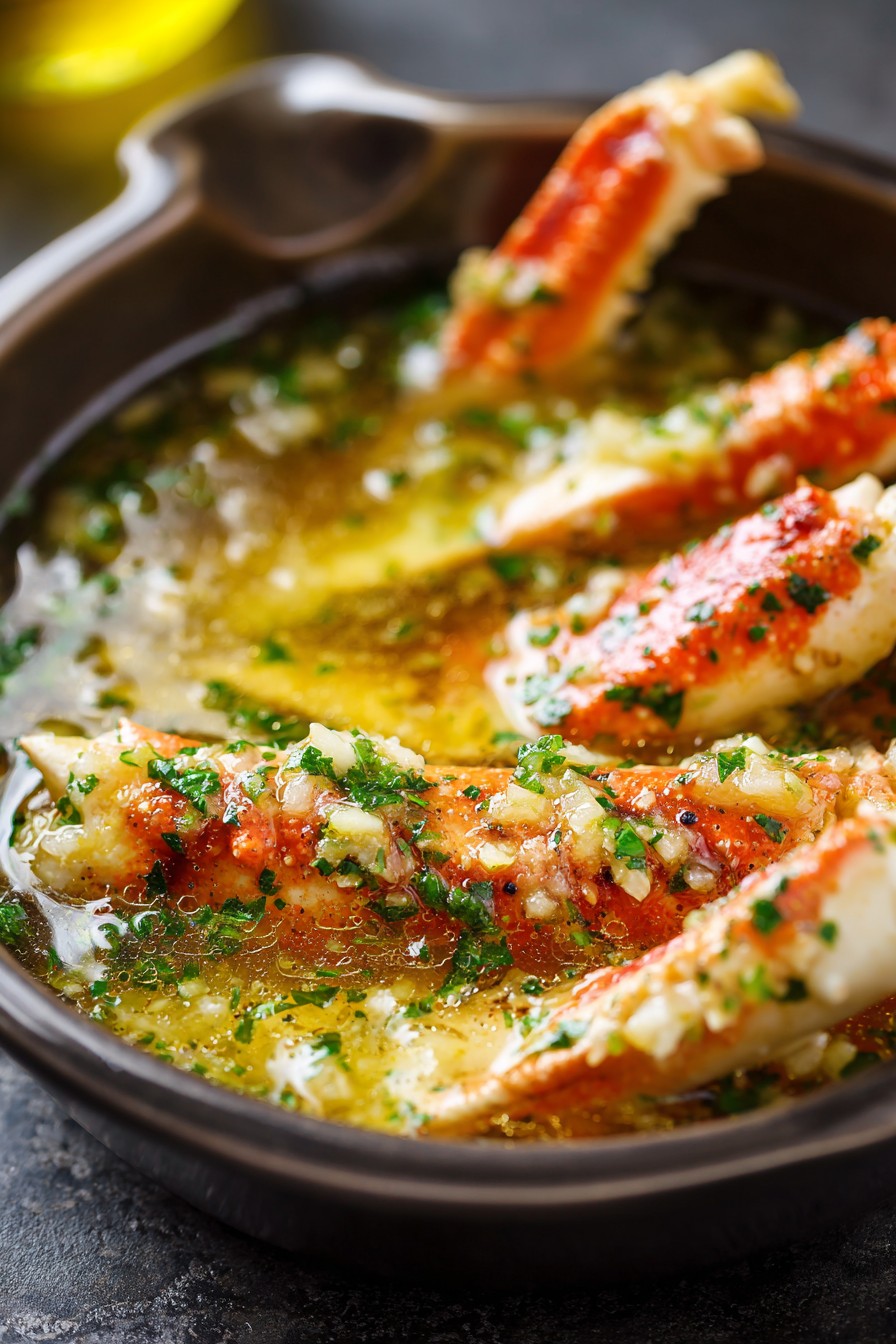 Butter For Crab Legs Melted