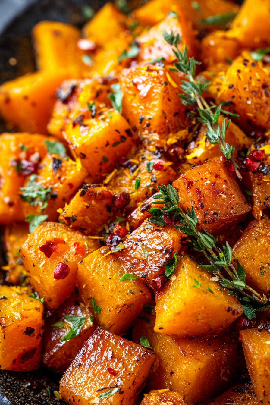 Butternut Squash Baked