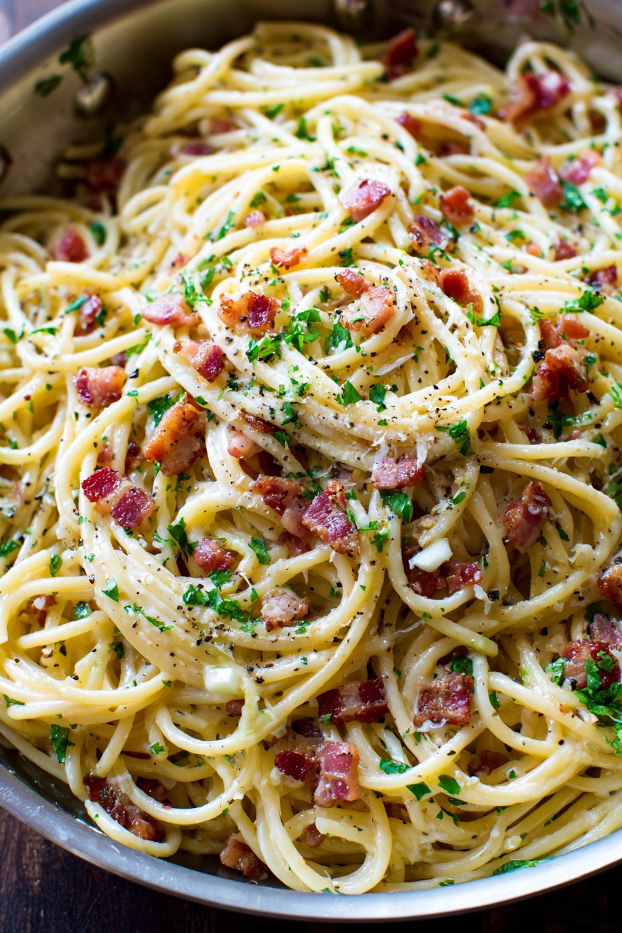 Carbonara Pasta Easy