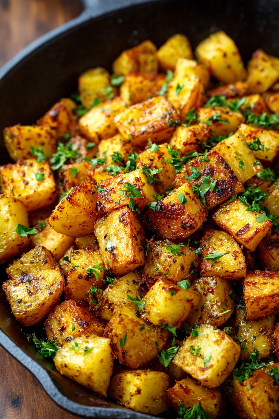 Cast Iron Potatoes