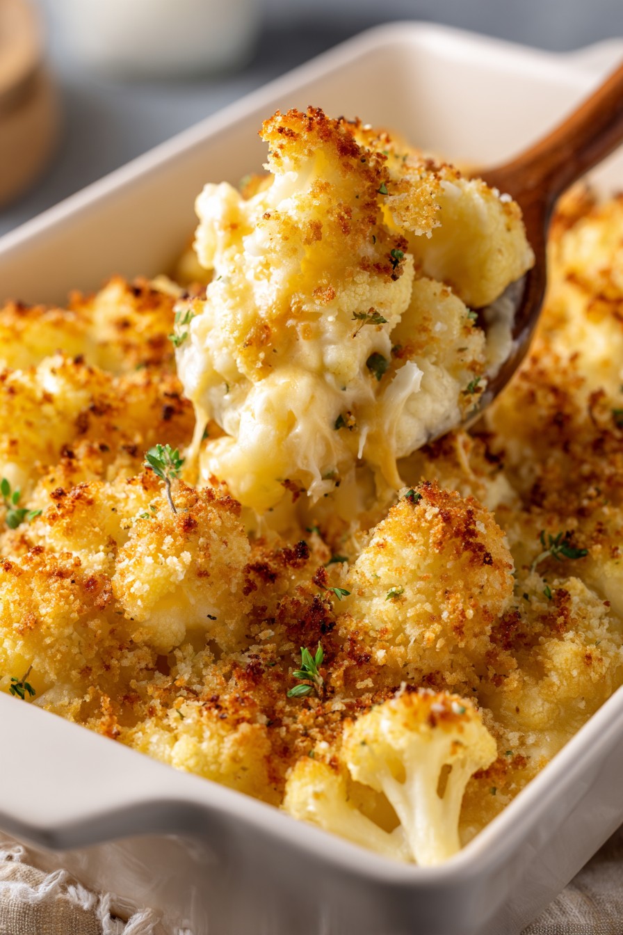 Cauliflower Mac And Cheese