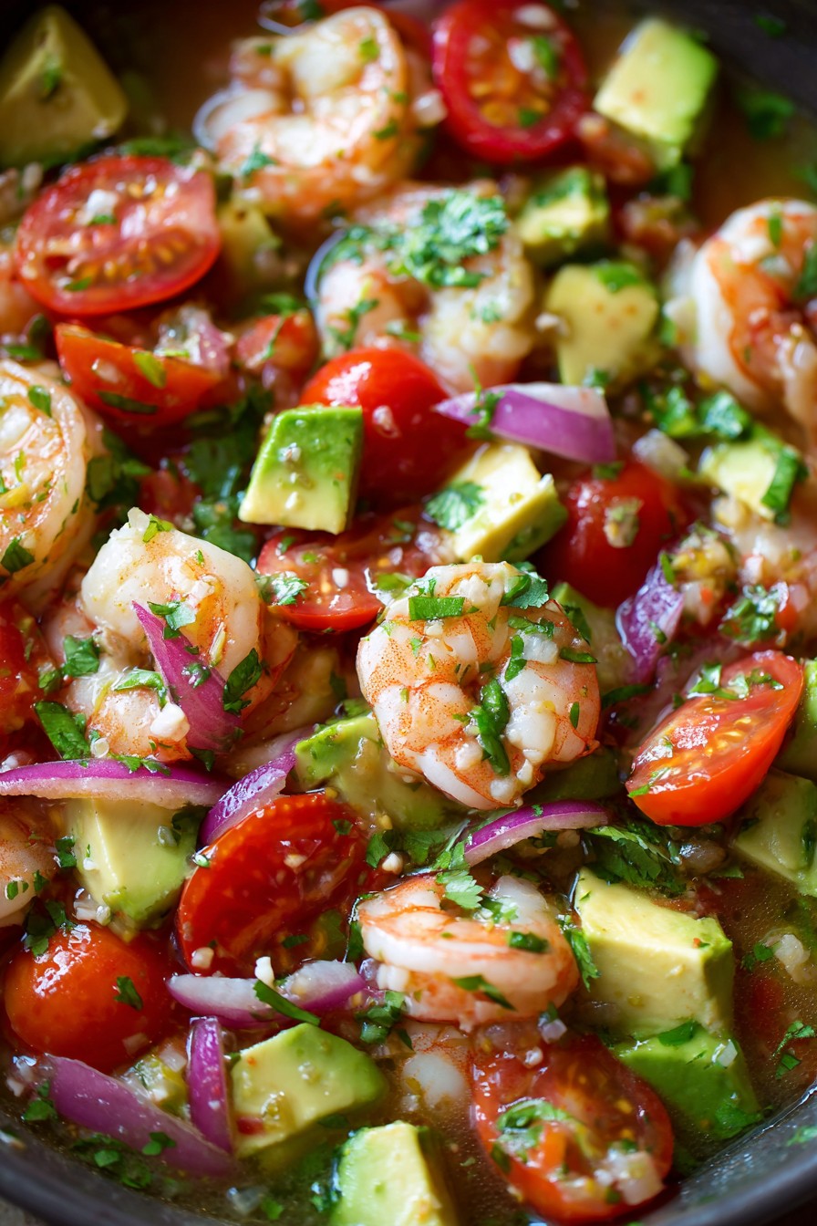 Ceviche Shrimp