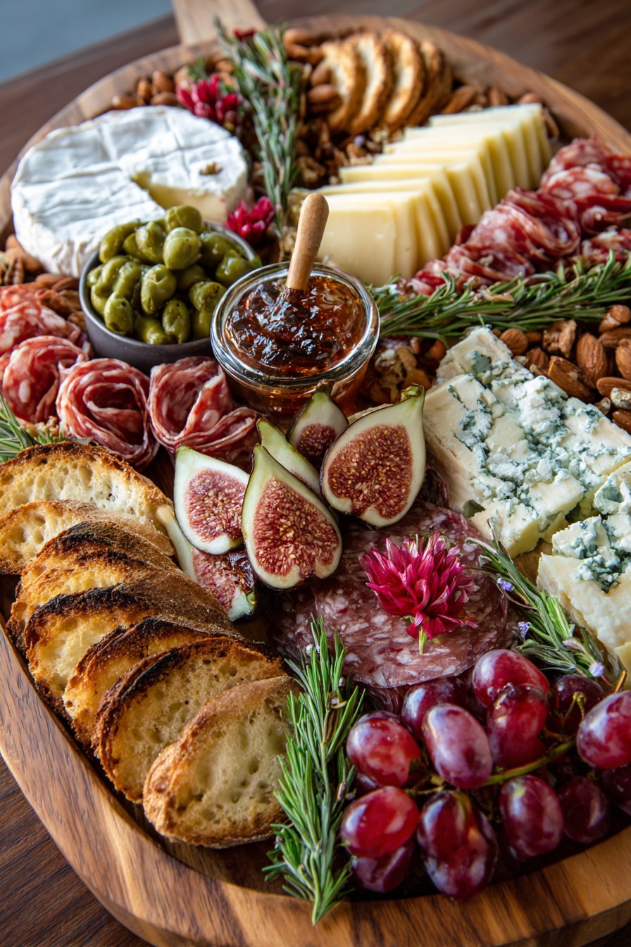 Cheese Charcuterie Board Ideas