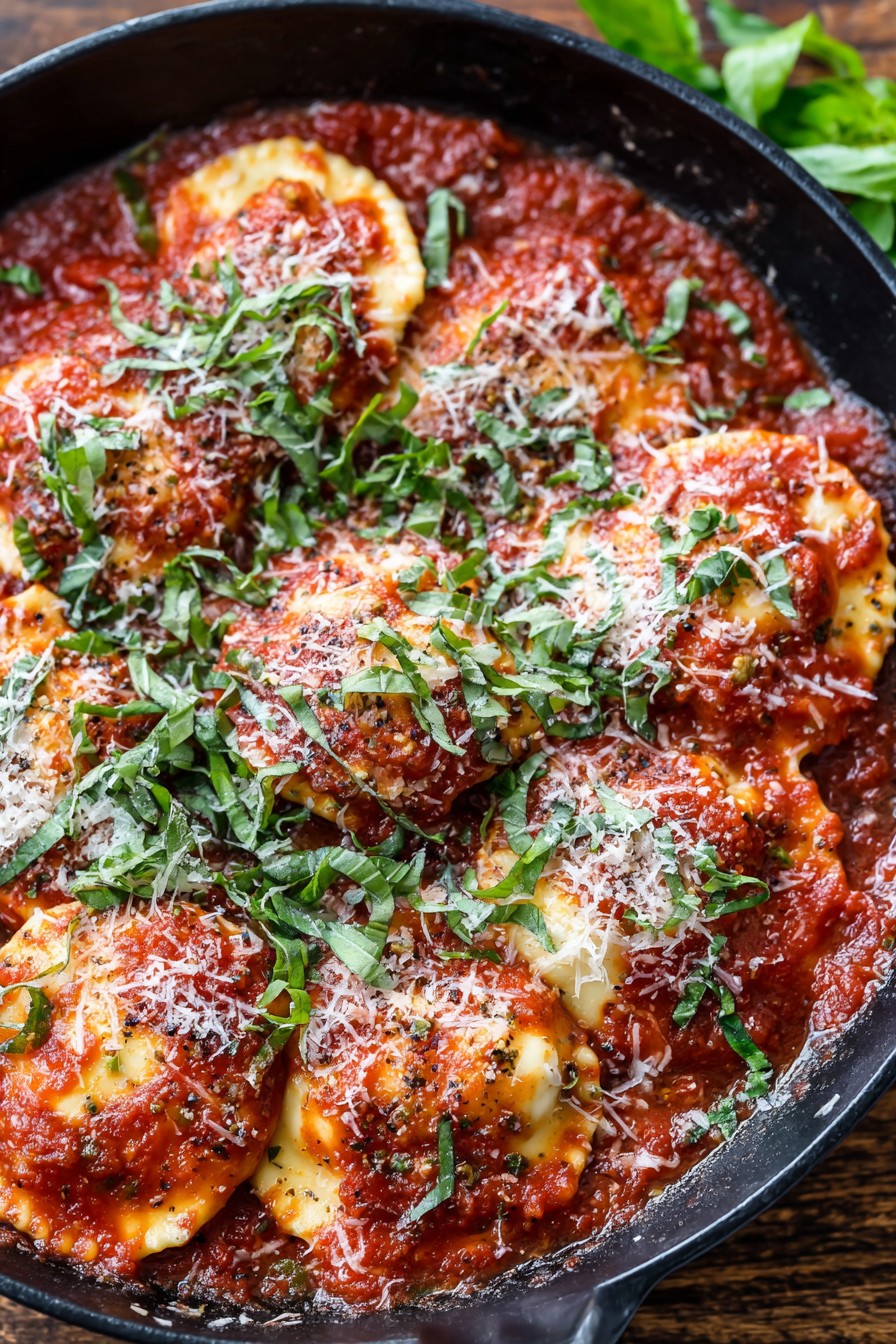 Cheese Ravioli Recipe Frozen