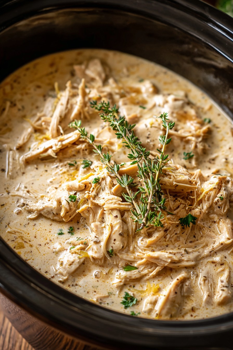 Chicken Gravy Crockpot