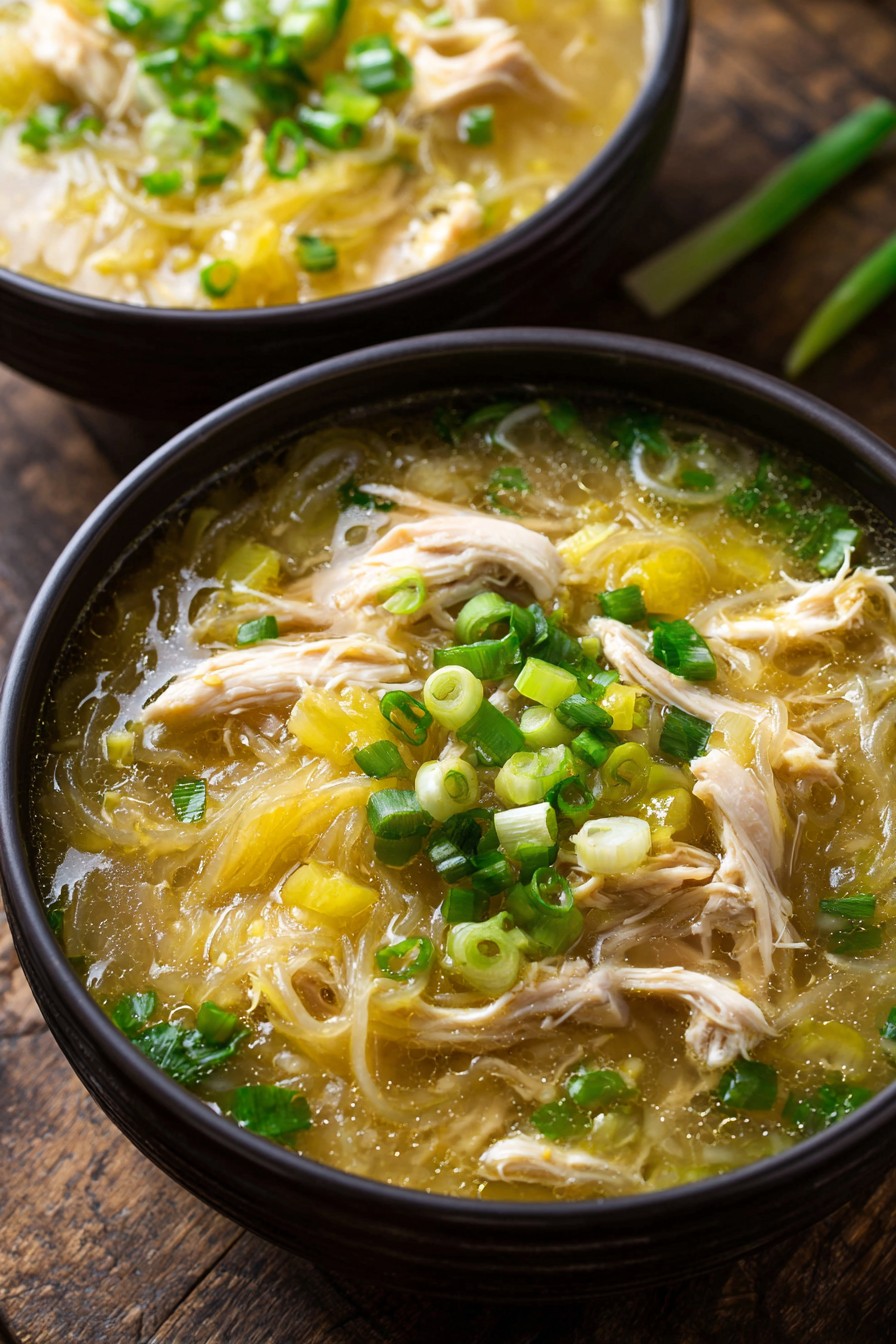 Chicken Long Rice Hawaiian