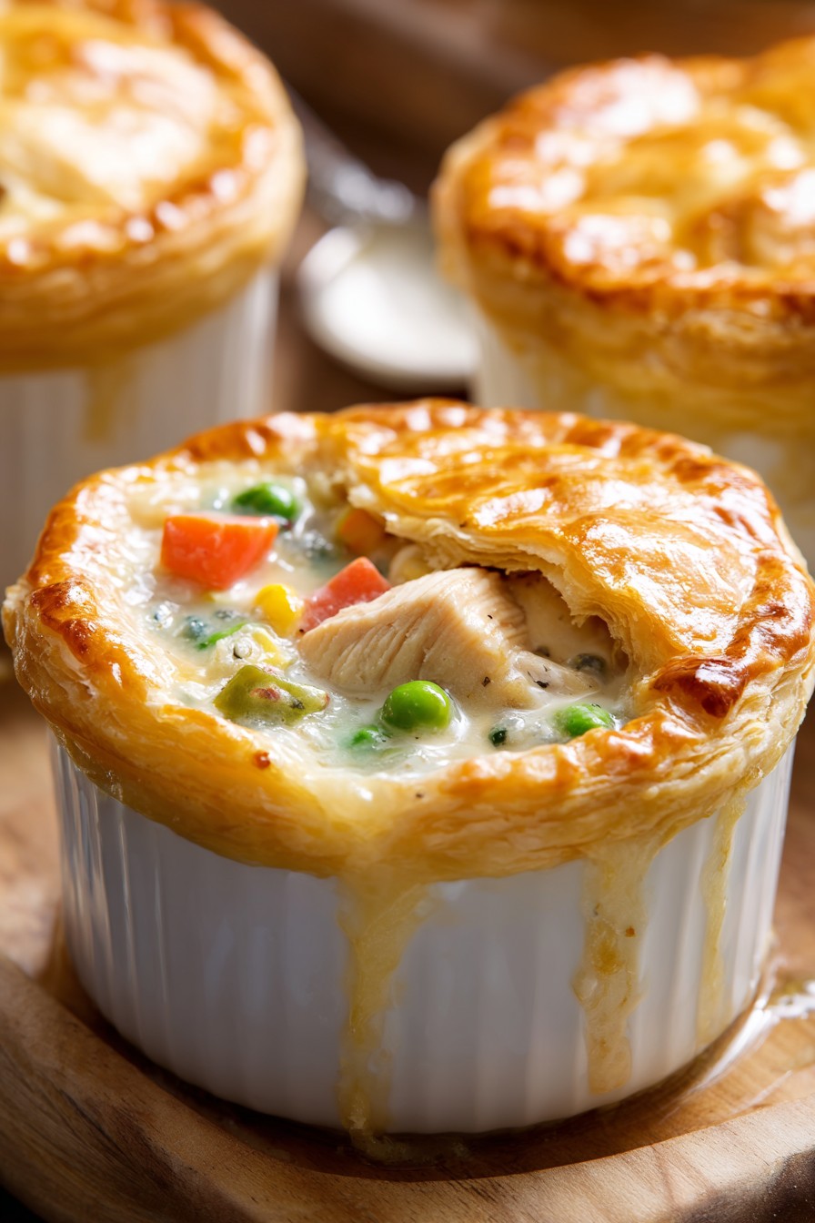 Chicken Pot Pies