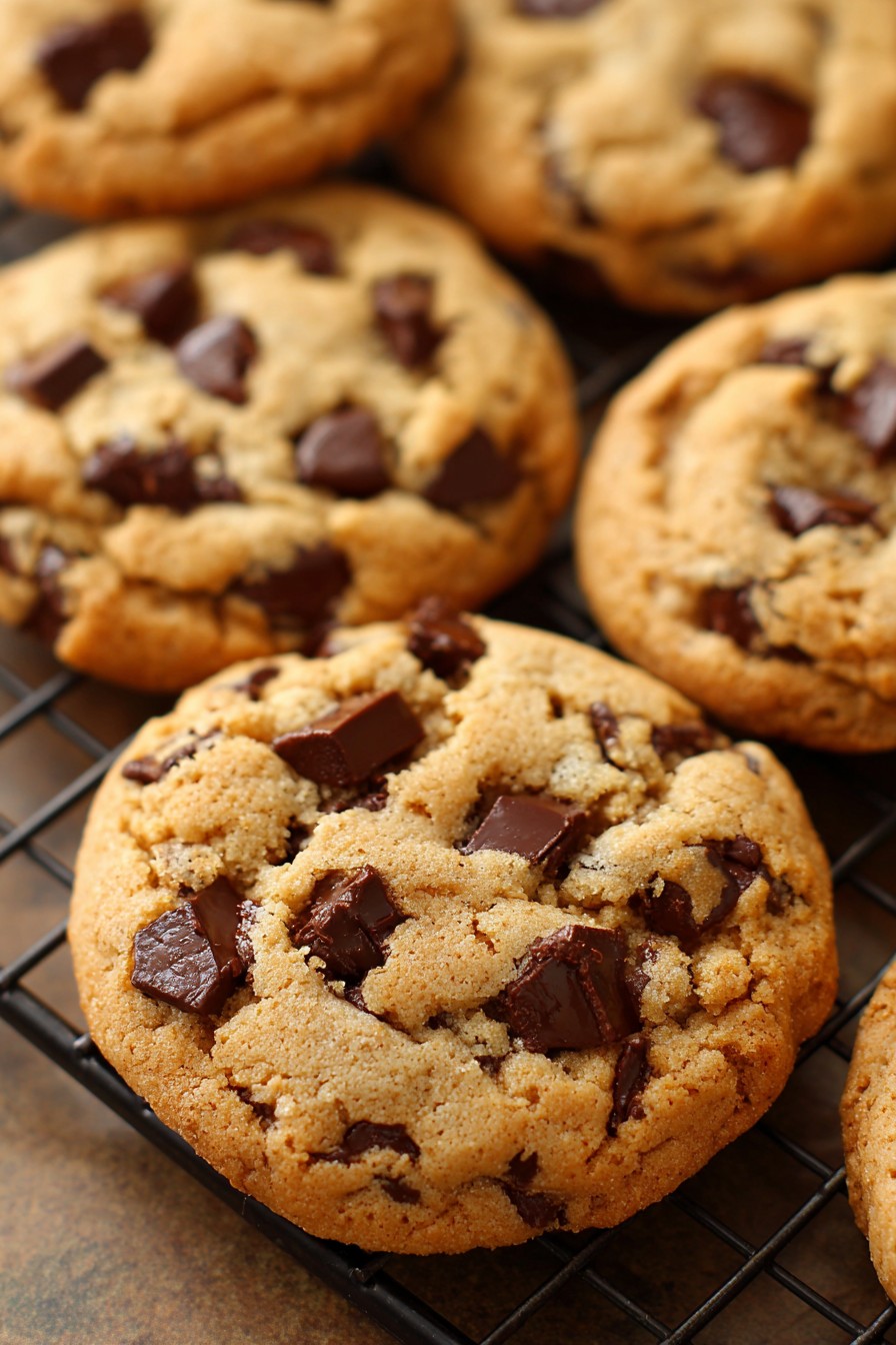 Chocolate Chip Cookies Without Butter