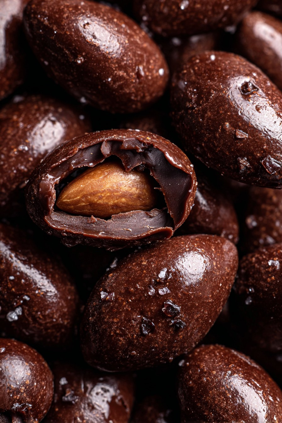 Chocolate Covered Almonds