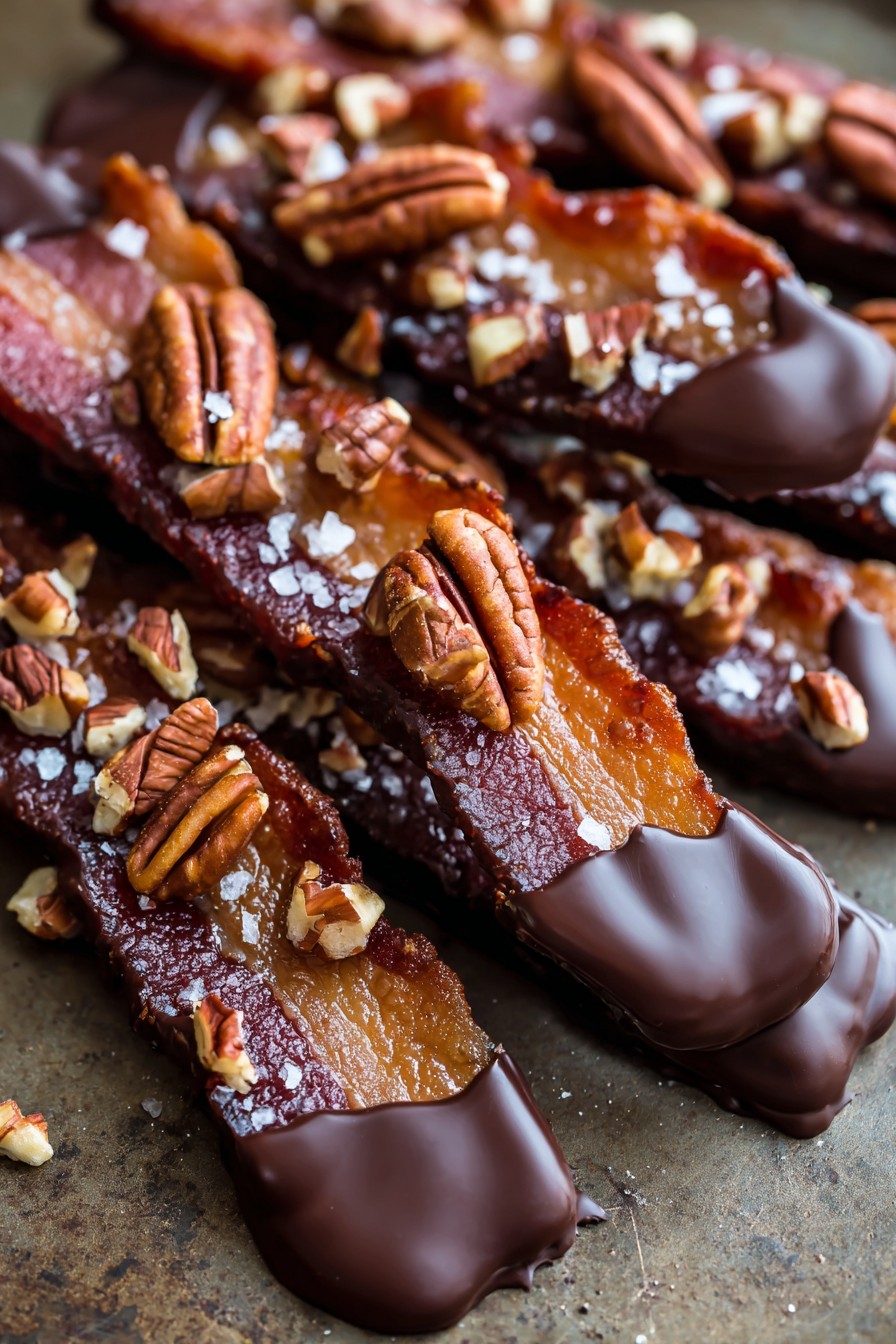 Chocolate Covered Bacon