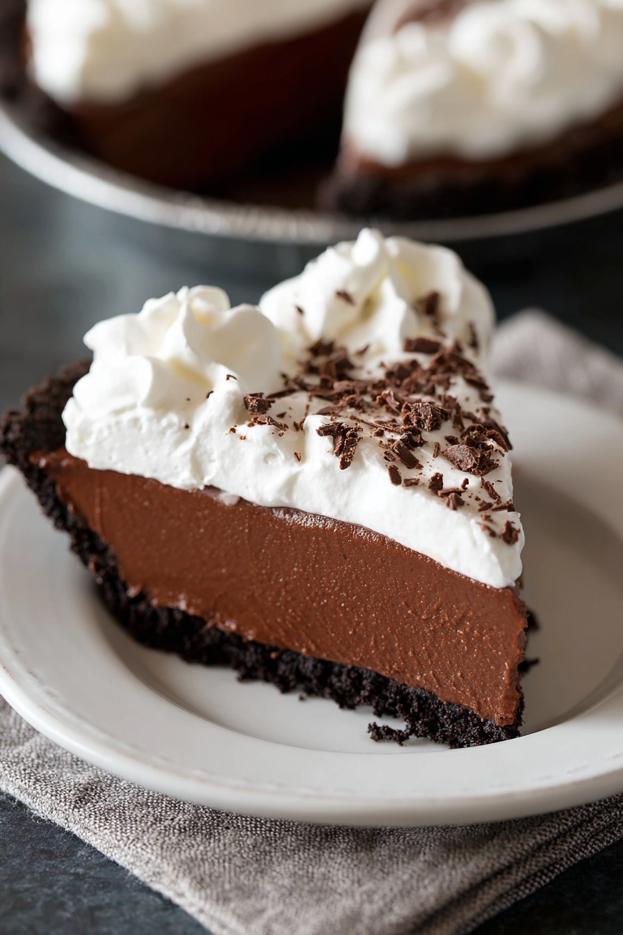 Chocolate Cream Pie