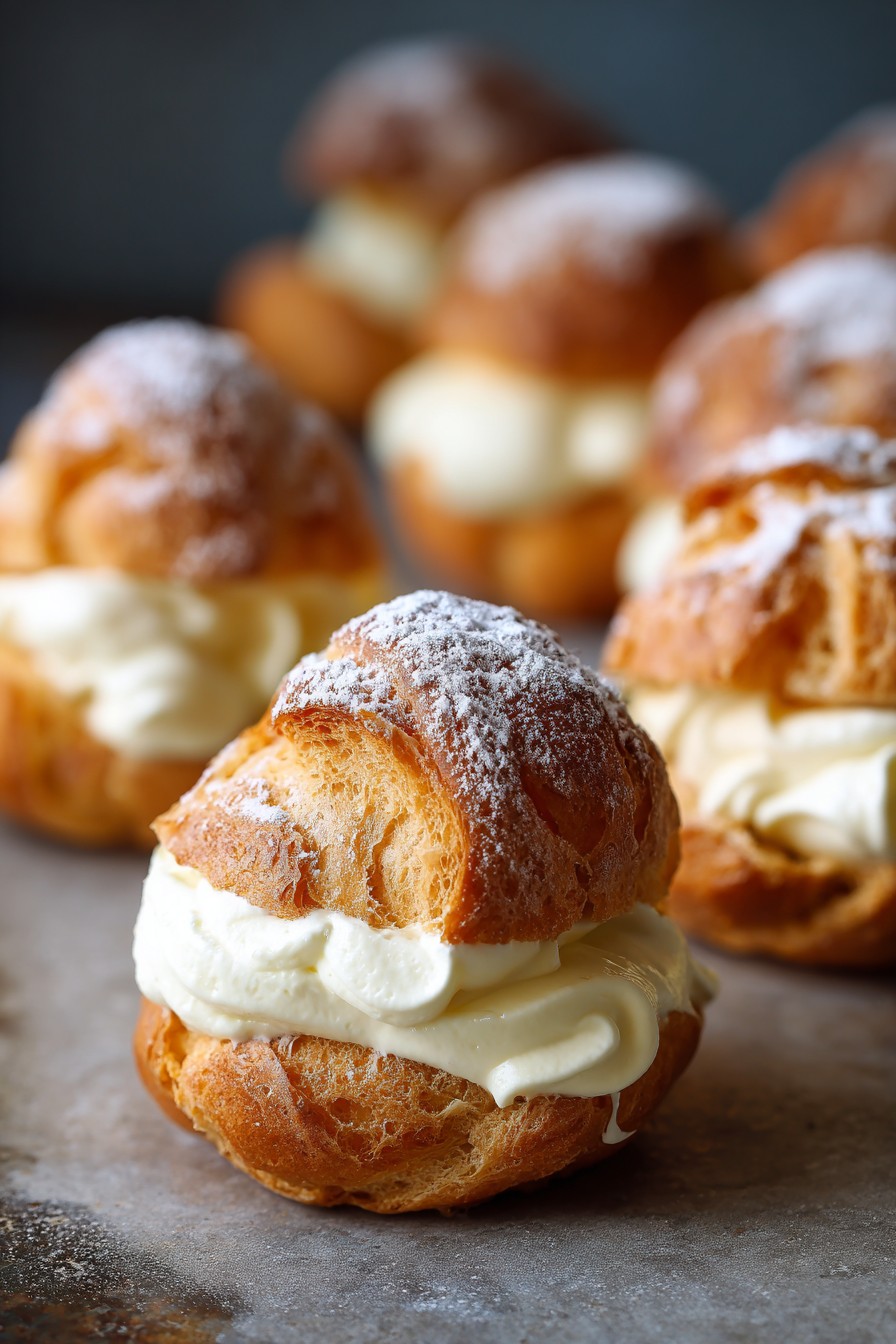 Choux Cream