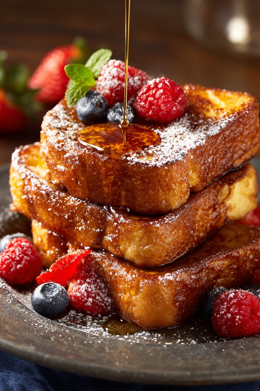 Cinnamon French Toast Recipe