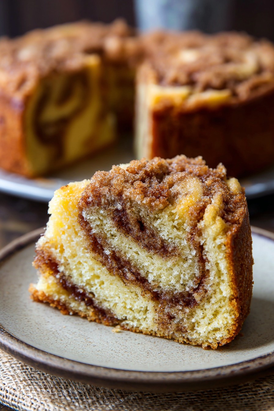 Cinnamon Roll Coffee Cake