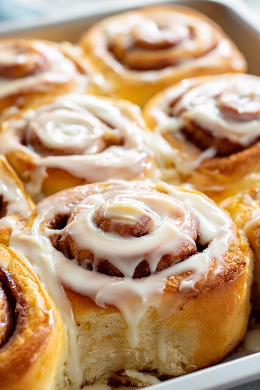 Cinnamon Rolls From Frozen Bread Dough