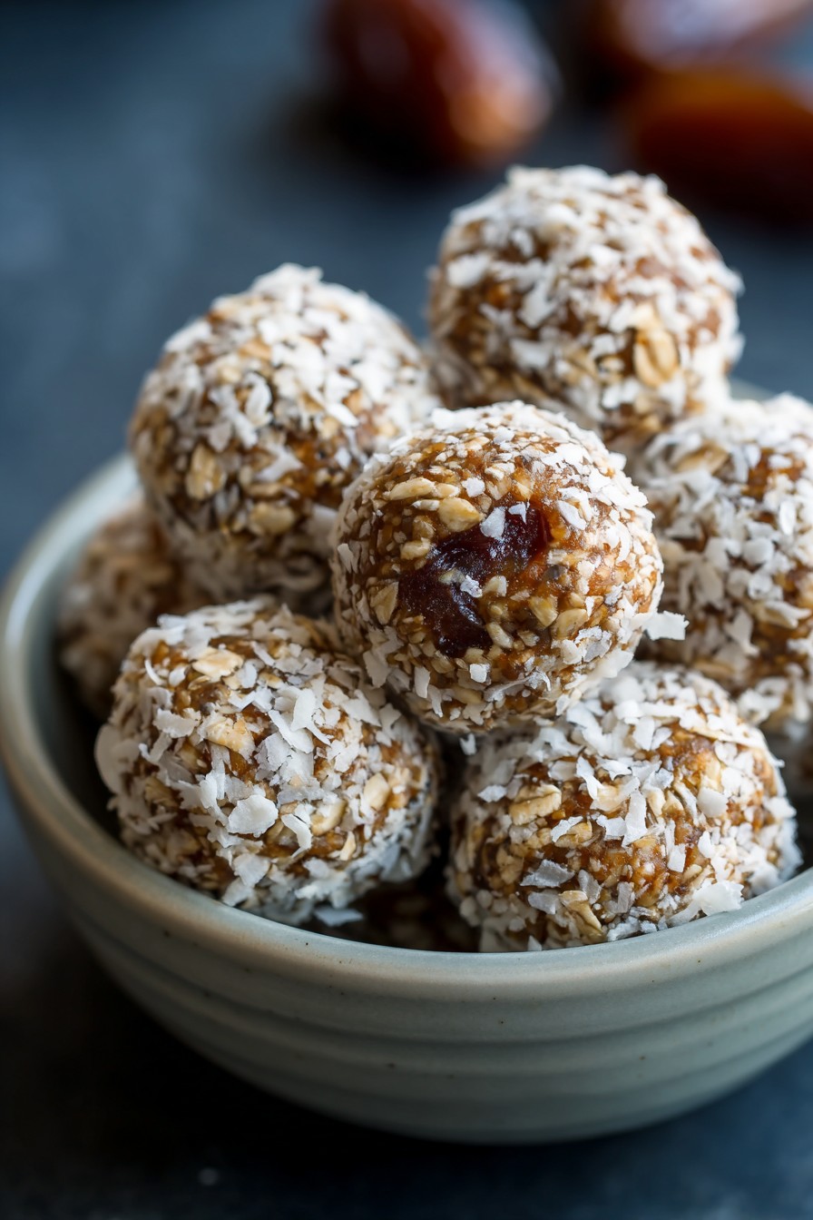 Coconut Energy Balls