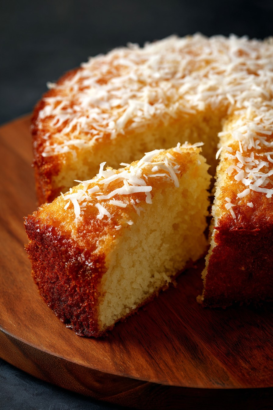 Coconut Milk Cake