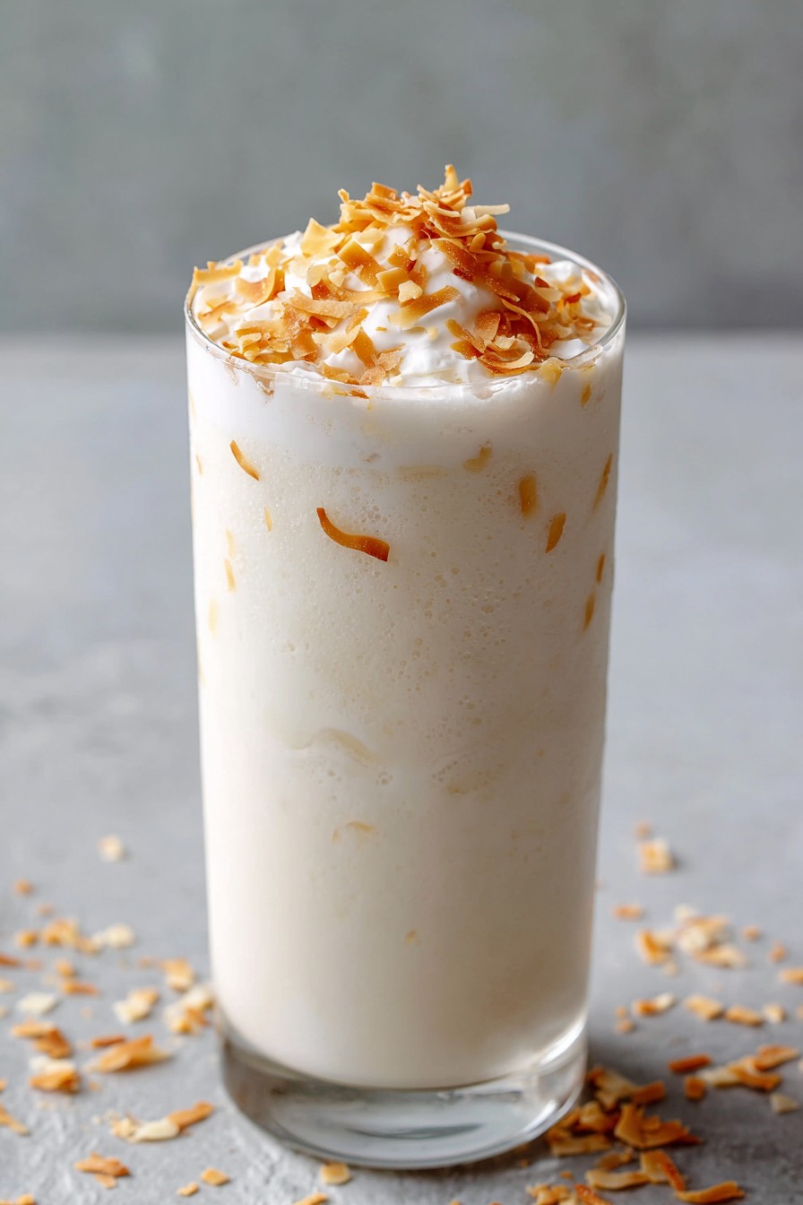 Coconut Milkshake