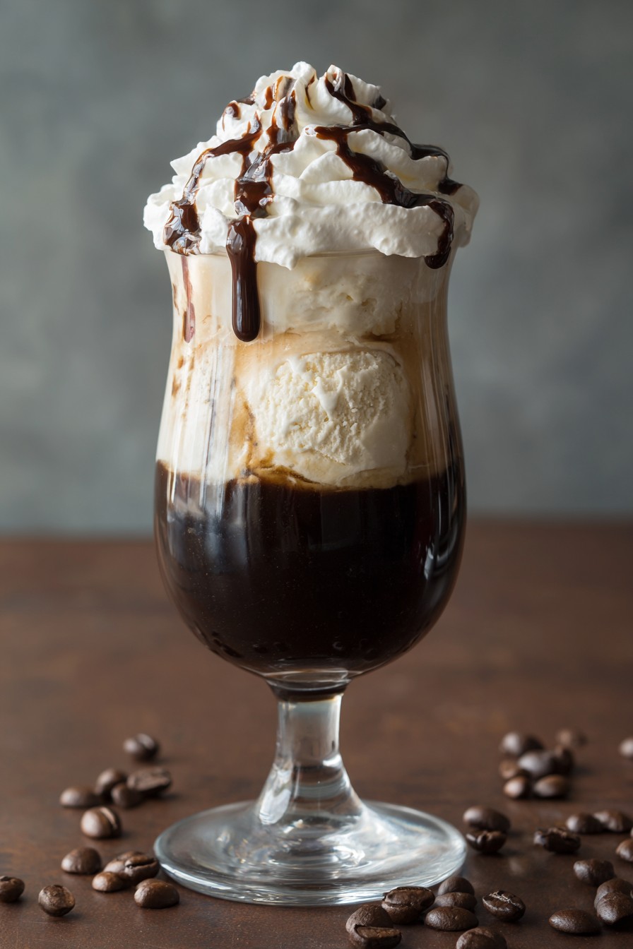 Coffee With Ice Cream