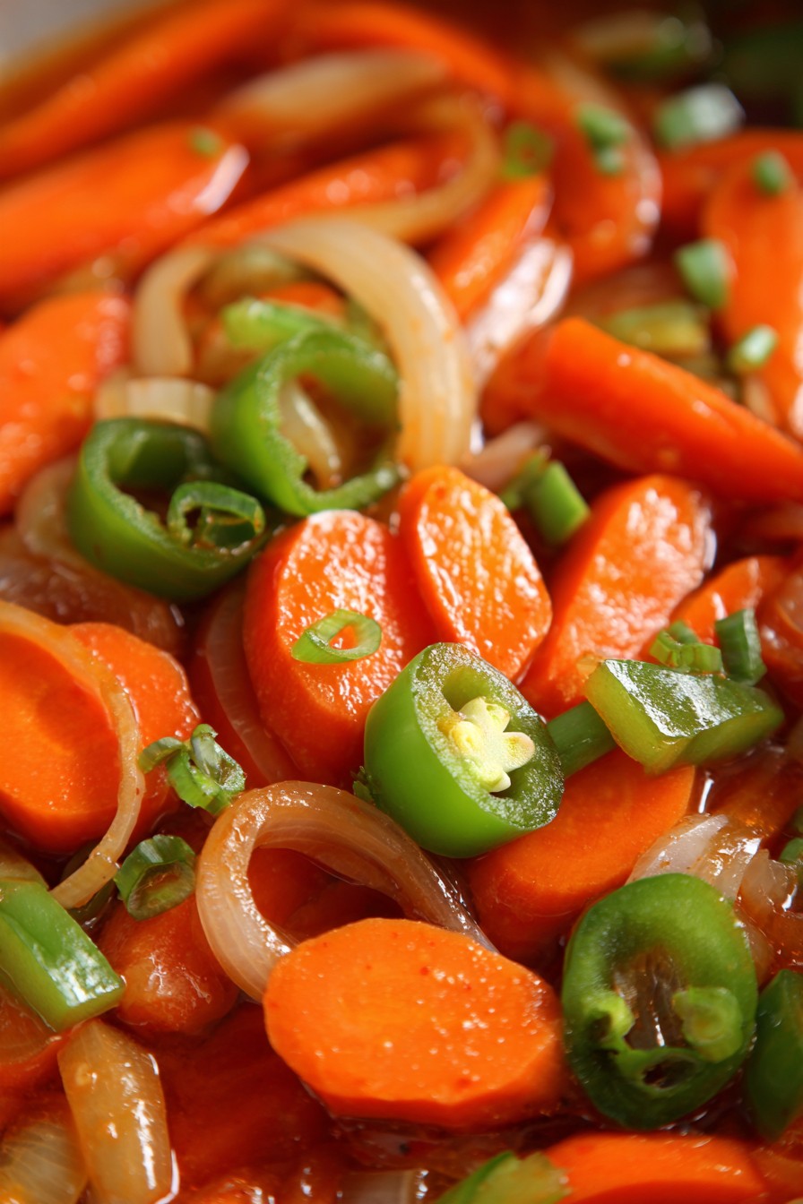 Copper Pennies Carrots