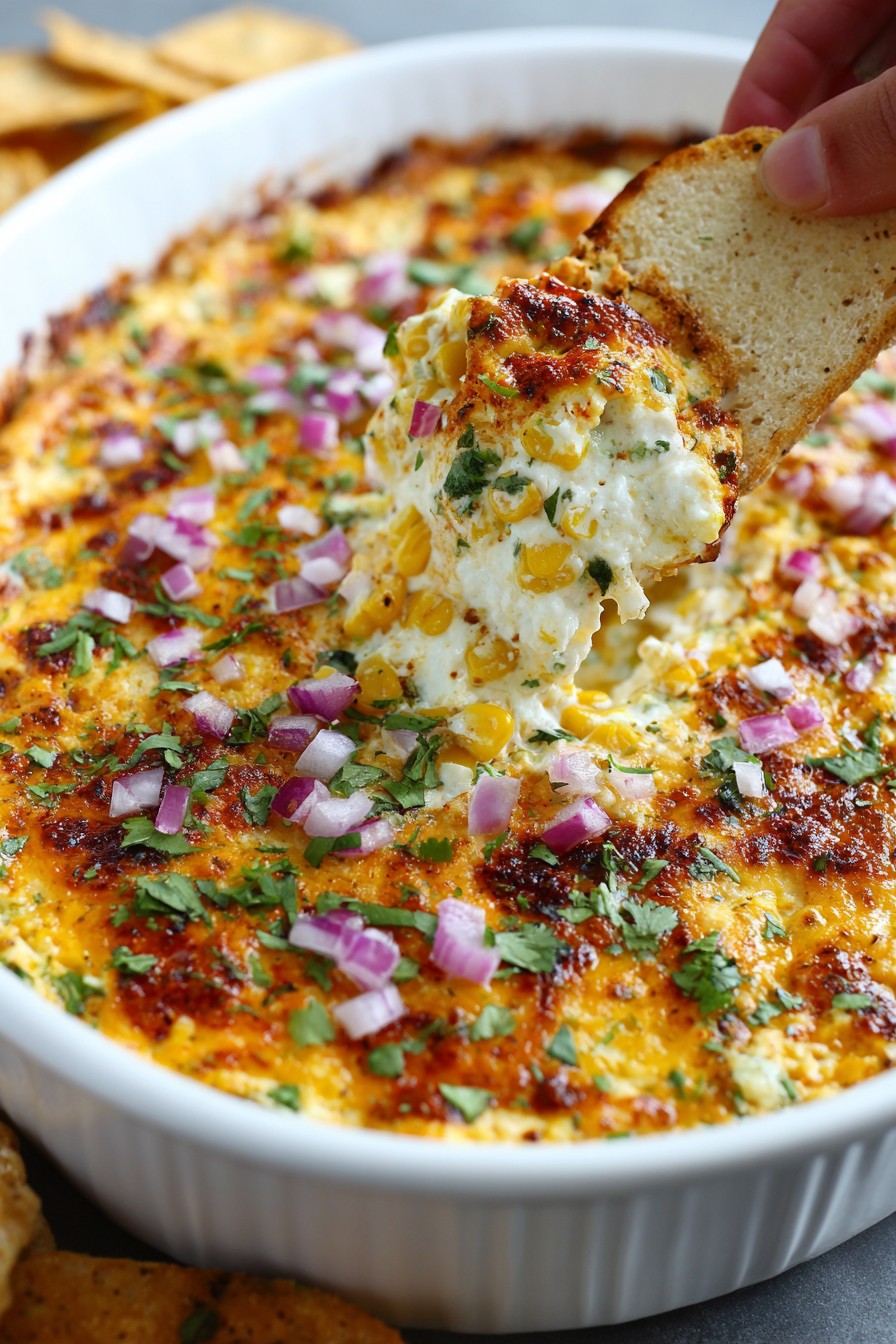 Corn Cheese Dip
