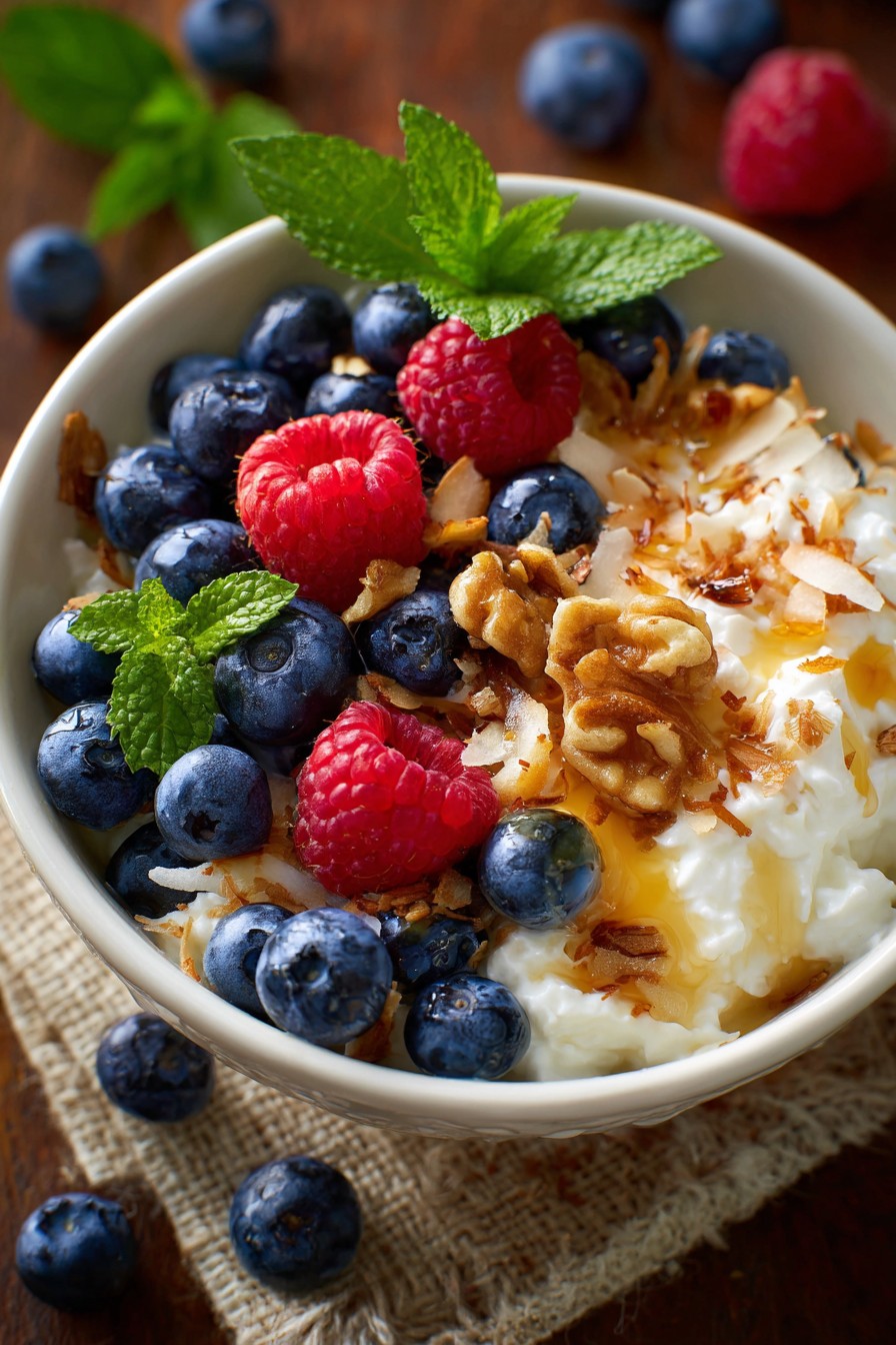 Cottage Cheese Bowl Breakfast Ideas