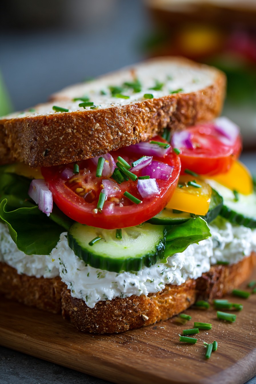 Cottage Cheese Sandwich