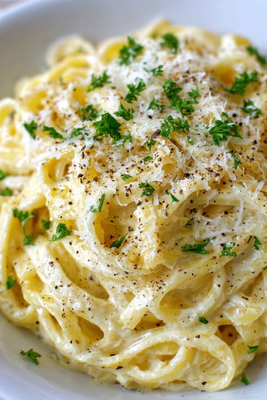 Cream Cheese Alfredo Sauce