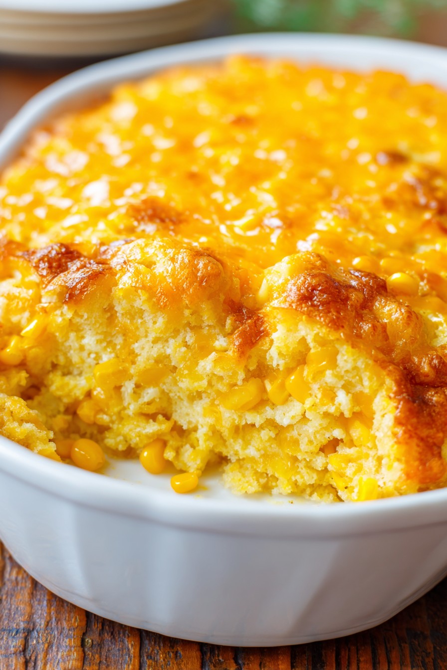 Cream Corn Casserole Jiffy