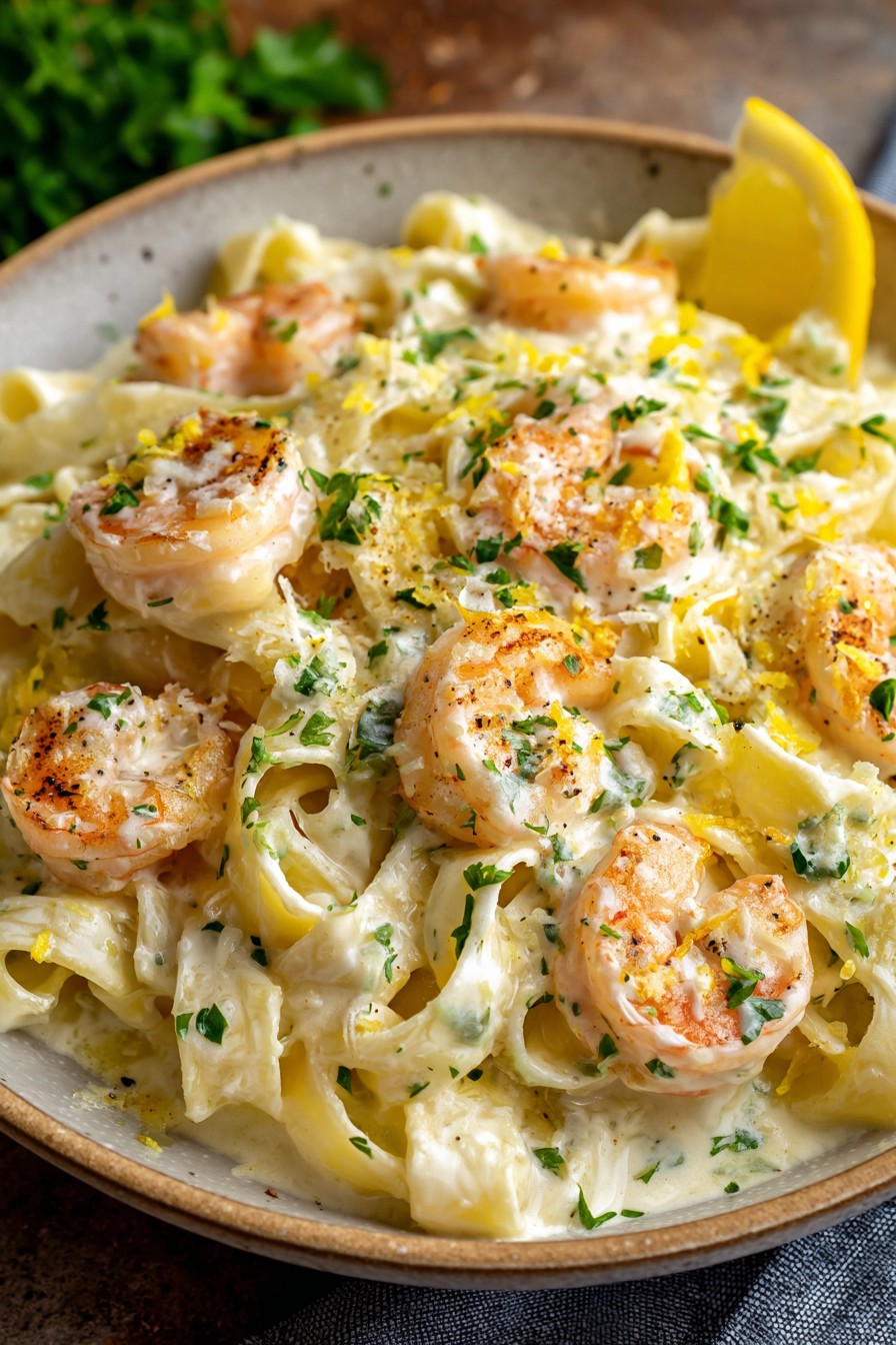 Creamy Prawn Pasta