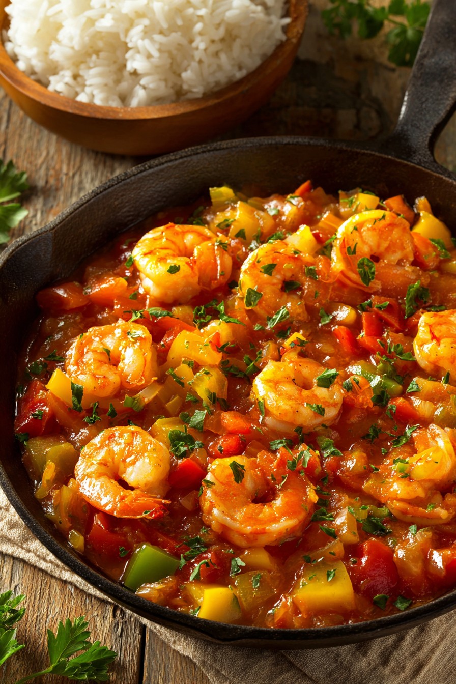 Creole Shrimp