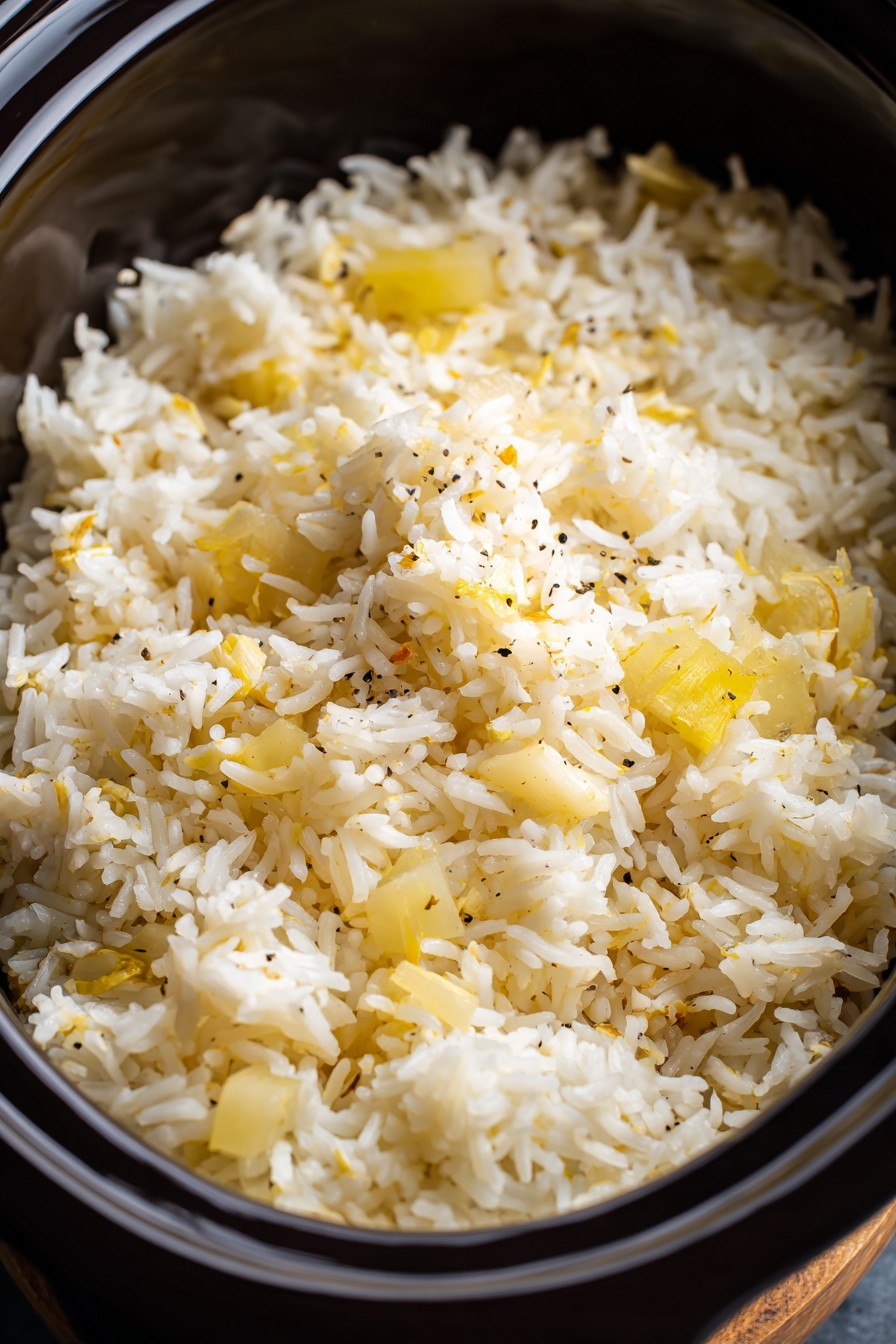 Crock Pot Rice
