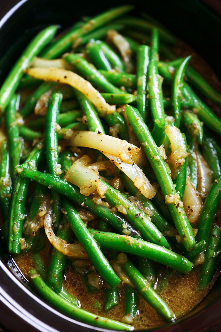 Crockpot Green Beans