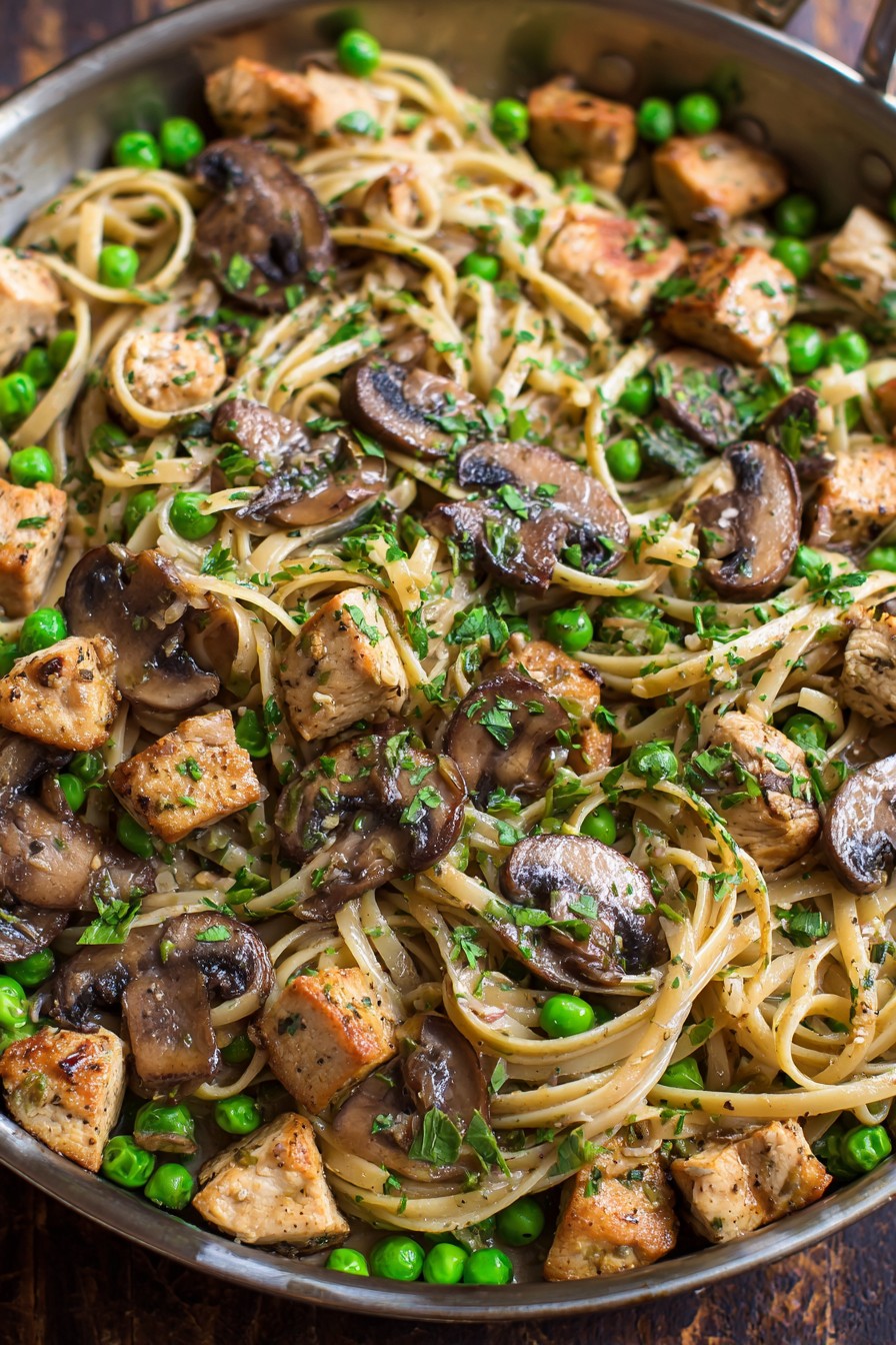 Dairy Free Chicken Pasta