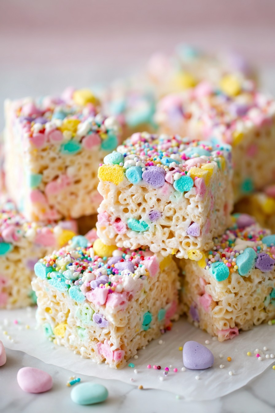 Easter Rice Crispy Treats