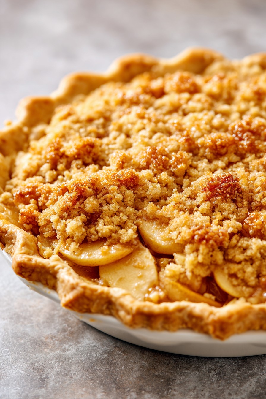 Easy Dutch Apple Pie Recipe