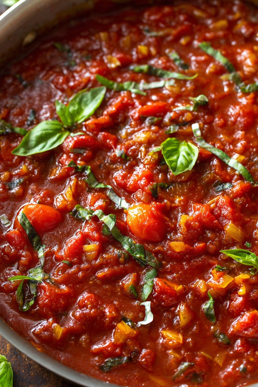 Easy Pasta Sauce