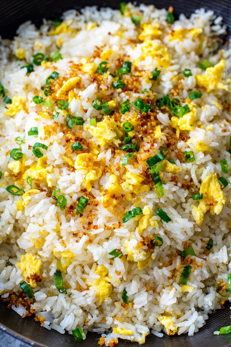 Filipino Garlic Fried Rice