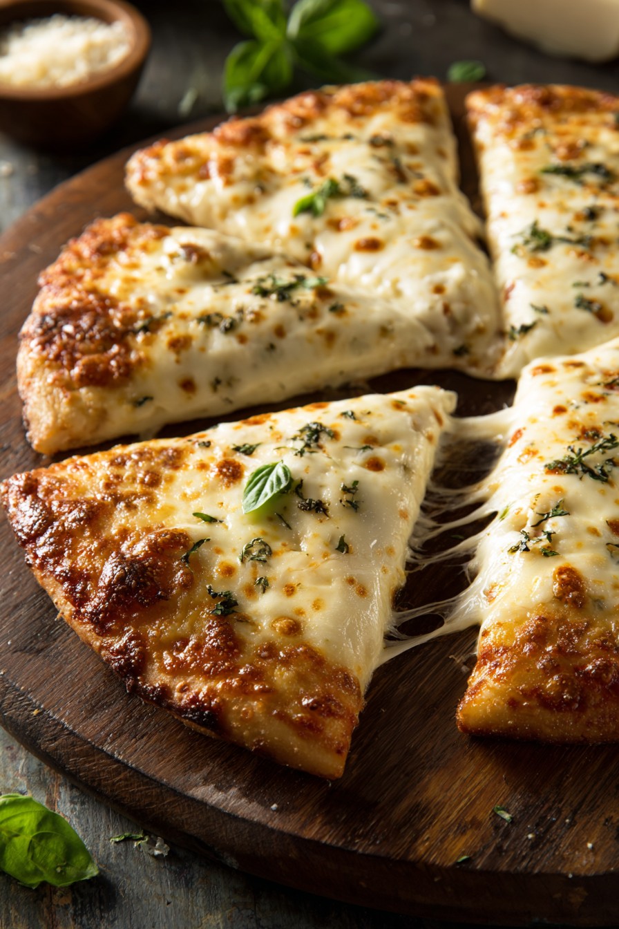 Four Cheese Pizza
