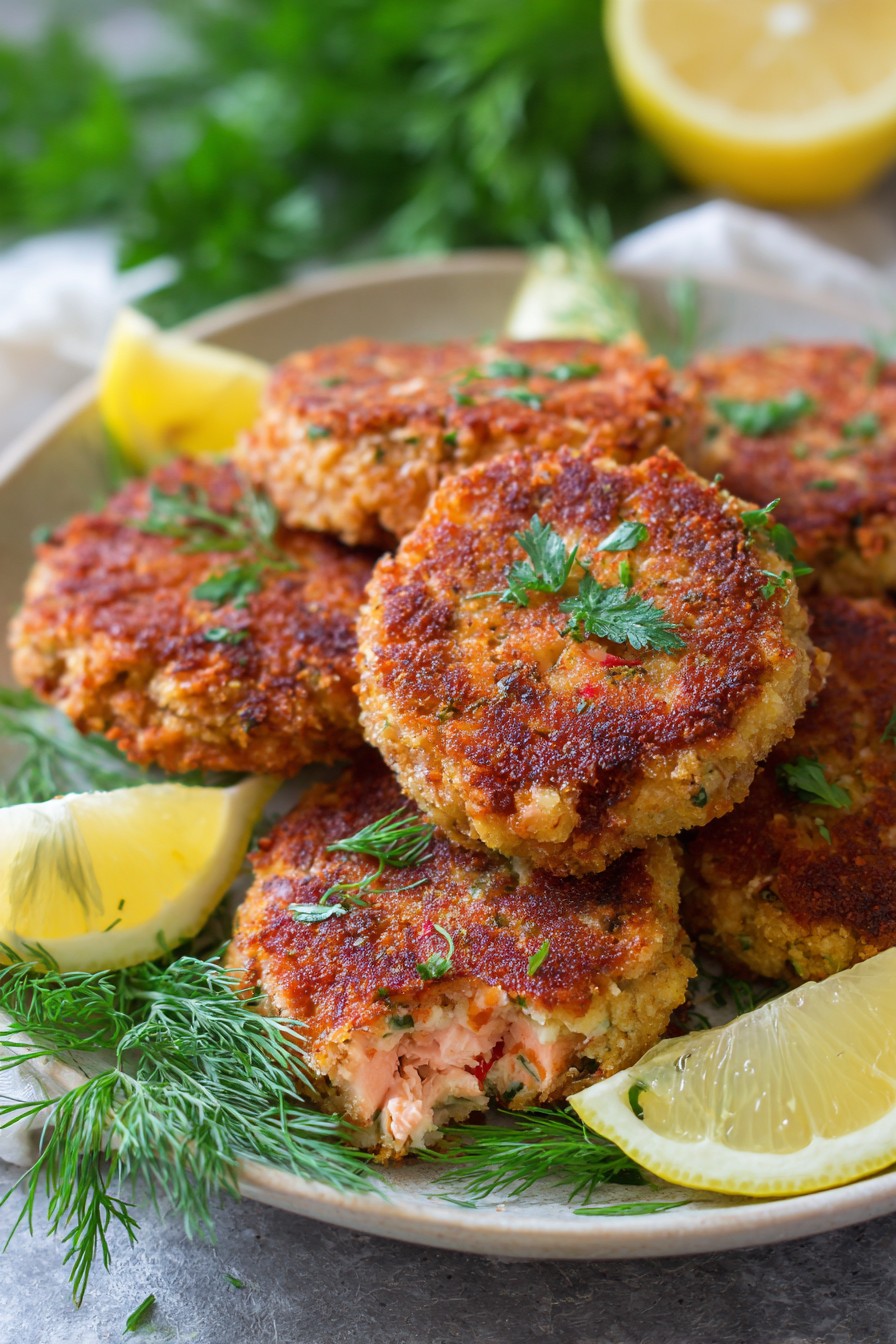 Fried Salmon Patties