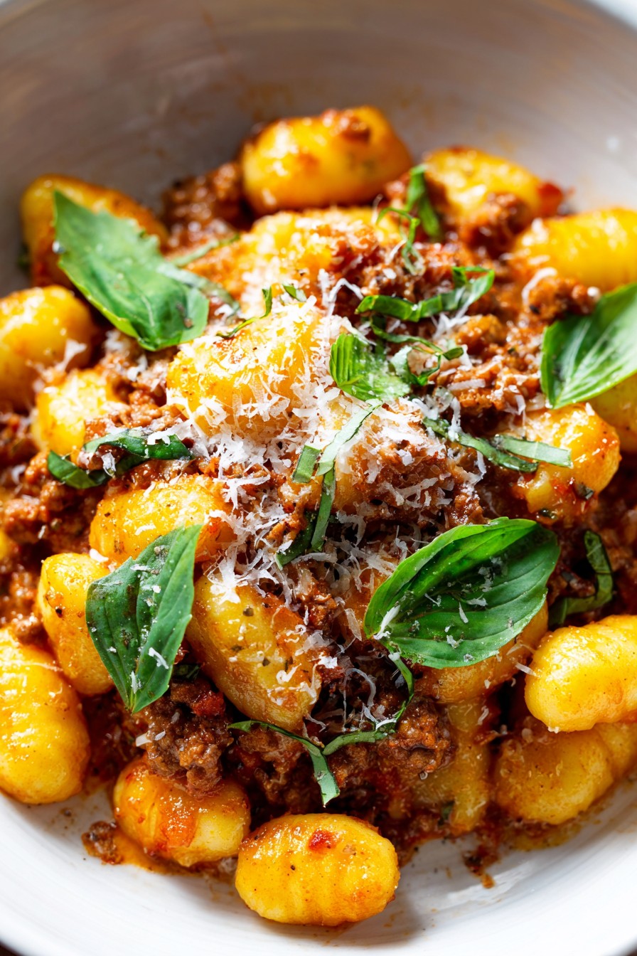 Gnocchi With Sausage