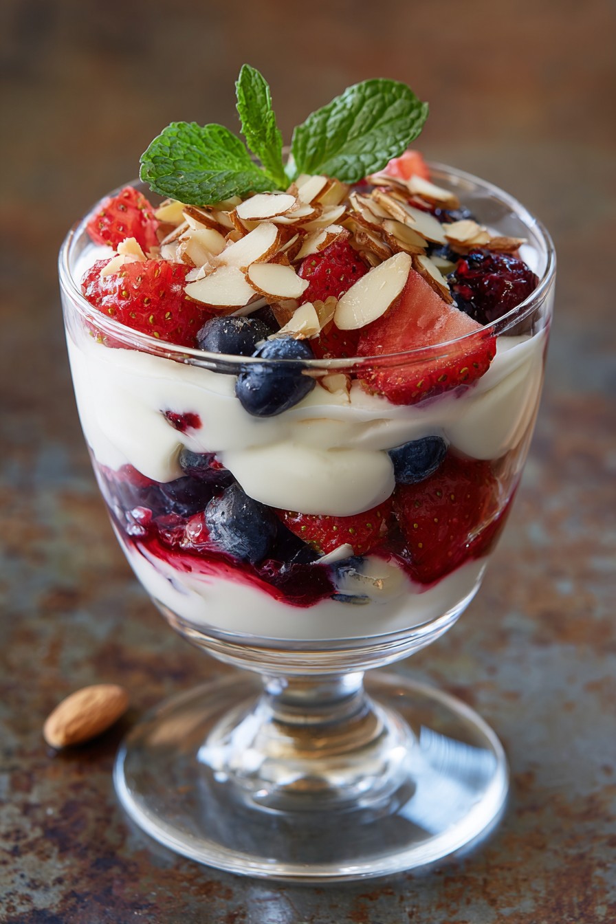 Greek Yogurt Dessert Healthy