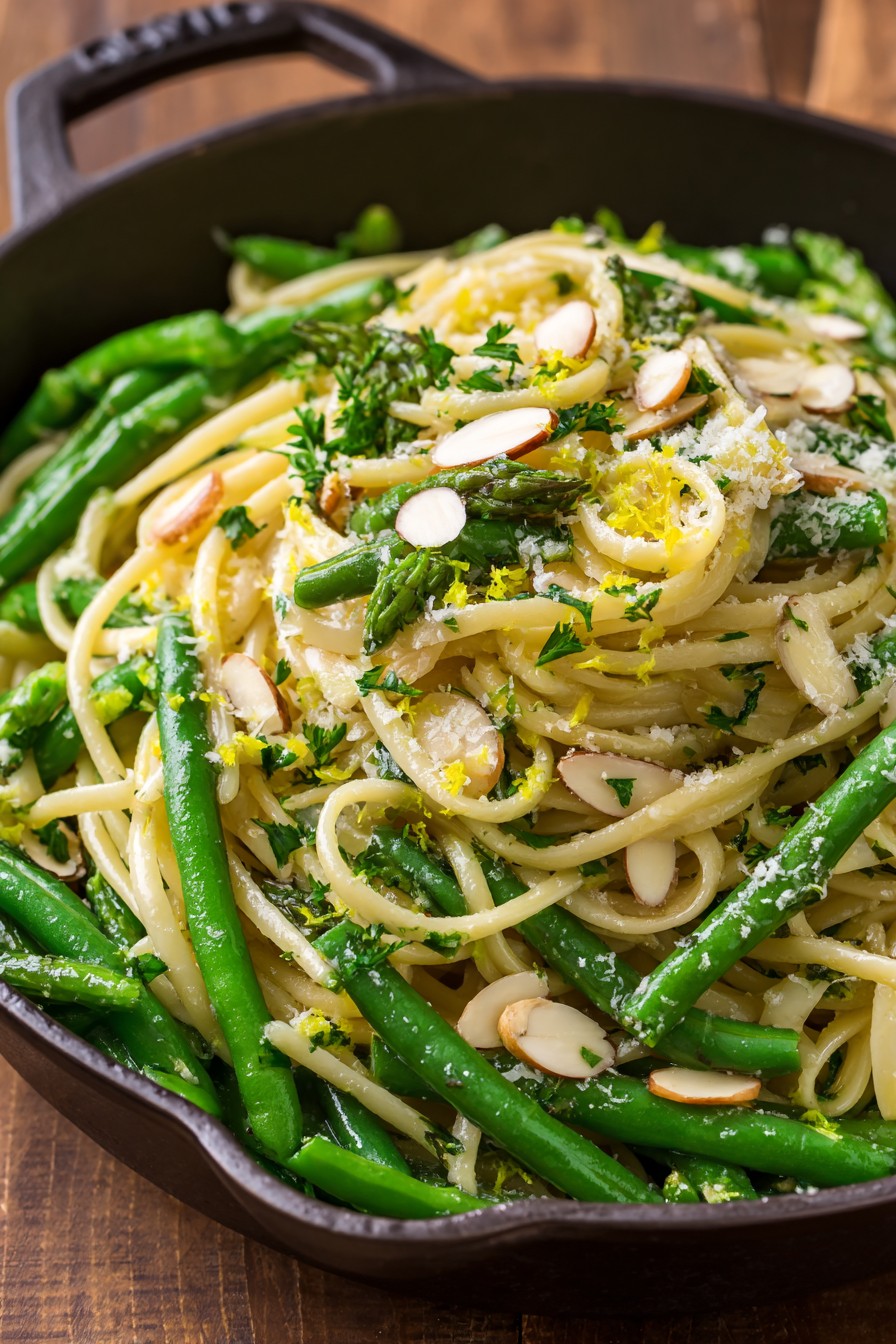 Green Bean Pasta
