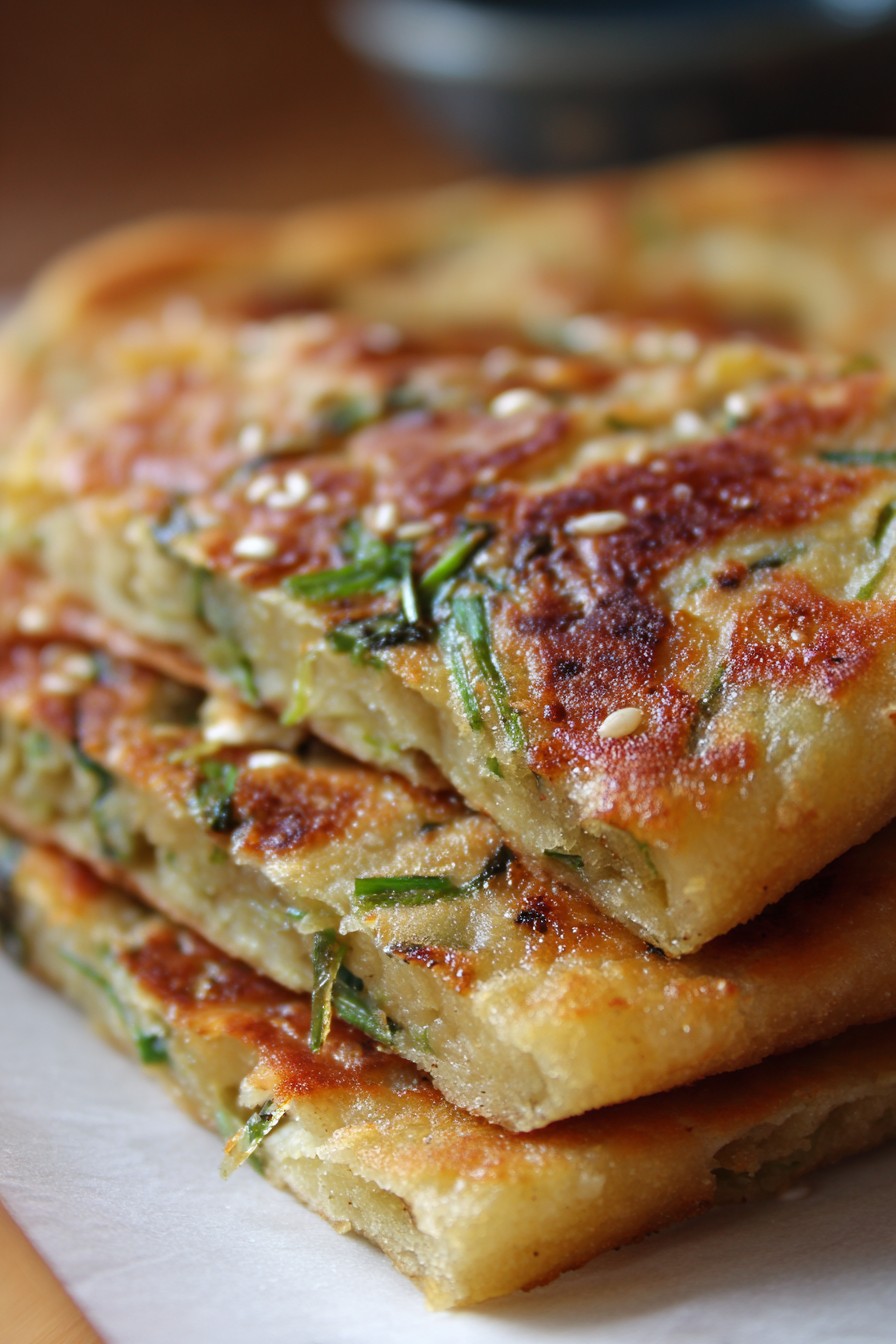 Green Onion Pancake