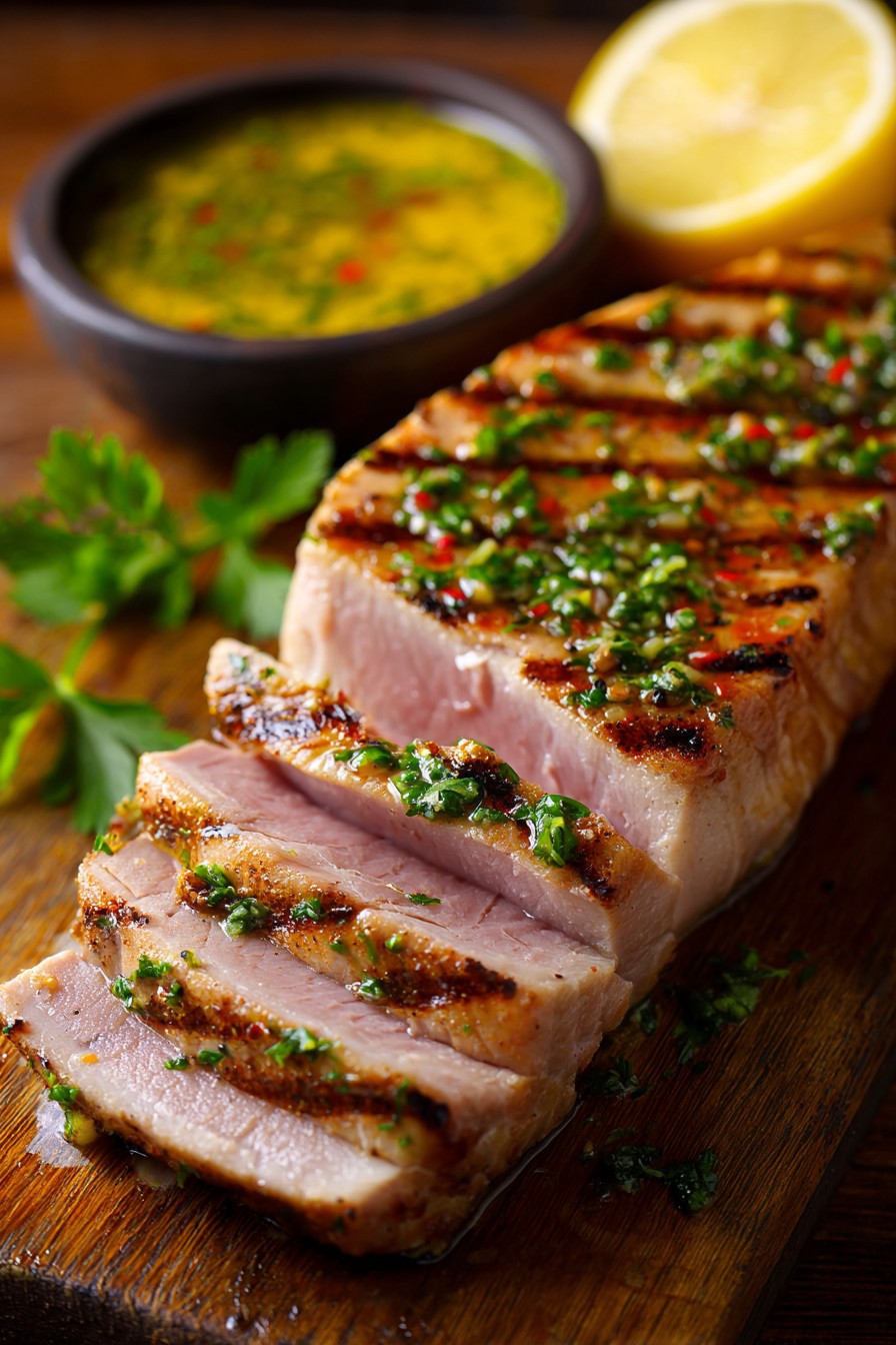 Grilled Tuna Steak